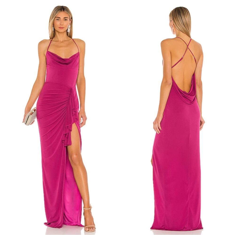 Katie May Fuchsia Maxi Dress
